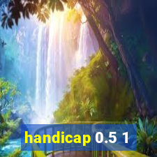 handicap 0.5 1